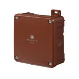 Puszka 2K 98x98x46  IP55/65