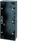 BERKER S.1 Puszka natynkowa potrójna antracyt mat 10439949 HAGER