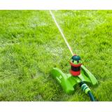 Zraszacz sektorowy, 6- funcyjny z napędem, regulowany zasięg,  powierzchnia podlewania max 491 m2, p