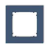 MINI Ramka pojedyncza kwadratowa z tworzywa navy blue 64MR-1 KARLIK
