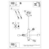 Sollux Żyrandol DUOMO 6 SL.0305