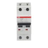 S202M-Z4UC Wyłącznik nadprądowy AC/DC 10kA 2P Z4A 2CDS272061R0338 ABB
