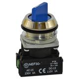 Przycisk NEF30-TPb2X/W3 niebieski W0-NEF30-TPB 2X/W3 N PROMET