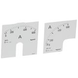Skala Pomiarowa Amperomierza 0-600A 014620 LEGRAND