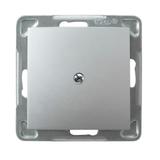 IMPRESJA Zaślepka - kolor srebro