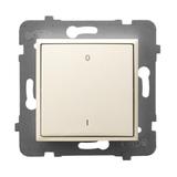 ARIA Łącznik dwubiegunowy kolor ecru ŁP-11U/m/27 OSPEL