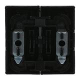 PURE Klawisz z nadrukiem Do wyłącznika/przycisku żaluzjowego stal szlachetna