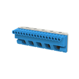 Listwa zaciskowa wtykowa N 17*1,5-4mm2+5*25mm2