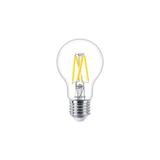 Żarówka LED ściemnialna 3,4W=40W 470lm 2200-2700K kulka DT3,4-40W E27 CRI95 A60 Szkło przezroczyste