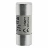 CYLINDRICAL FUSE 22 x 58 12A GG 690V AC Wkładka cylindryczna 22 x 58mm 12A GG 690V AC C22G12 EATON