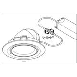 Oprawa SPOT VARIO DN170 35W 4000K 24DEG WT