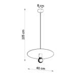 Sollux Lampa wisząca FLAVIO czarna SL.0853