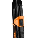 Nóż z ostrzem trapezowym, bezpieczny