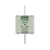NH FUSE 355AMP 500V aM SIZE 3 DUAL IND Wkładka NH3 355A 500V AM podwójny wskaźnik 355NHM3B EATON