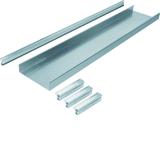 tehalit.AK Podstawa kanału napodł 1-str skos pokrywy 150x40mm stal AKU1500401 HAGER