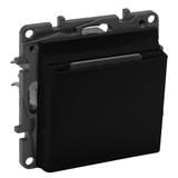 Niloe Step - łącznik hotelowy mechaniczny- kolor czarny, Legrand