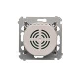 Simon 54 Ściemniacz obrotowy do LED ściemnialnych 230 V 2–250 W brąz mat. Maksymalna ilość zródeł LED - 10 szt. DS9L.01/46 KONTAKT