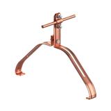 AN-152N/CU/-N Uchwyt gąsiorowy "WZÓR 38" Z-śruba H=10 cm /CU/