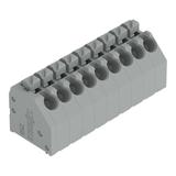 listwa zaciskowa do pł. drukowanych 9-bieg. szara raster 3,5 mm /35szt./ WAGO
