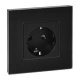 Gniazdo pojedyncze Tuya Smart Wi-Fi, Schuko, czarne OR-SH-17205(GS)/B ORNO