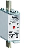 Wkładka bezp. nożowa typ NH000 gG wsk.podwójny 6A 500V