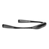 Latarka LED na szyję z akumulatorem Li-po 1000 mAh wybór barwy światła szara