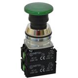 Przycisk NEF30-UD4X zielony W0-NEF30-UD 4X Z PROMET