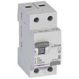 WYŁĄCZNIK RÓŻNICOWOPRĄDOWY RX3 2P 25A 30MA TYP AC, Legrand
