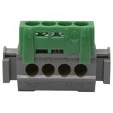 Listwa Zaciskowa 4-Otwory Zielona IP2X Z4 004830 LEGRAND
