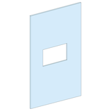 Rozdzielnice PrismaSet, płyta czołowa do EZC250 poziomo