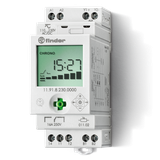Modułowy przekaźnik zmierzchowy serii 11: 1P 16A 110…230V AC/DC 11.91.8.230.0000 /5szt./ FINDER