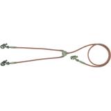 Uziemiacz 2-pol. 50 mm2, 3 zaciski kołp. fi 25 mm, trzpień z poprz. kołkiem