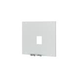 XMN43F06C-XMV Pokrywa czołowa IP31 NZM4 3P stacj. +blok. mech. (rękojeść) W=600mm 177105 EATON