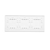 Simon 54 Touch Panel dotykowy S54 Touch 3 moduły 2 pola dotykowe poziome + 2 pola dotykowe pionowe + 4 pola dotykowe biała perła DSTR3234/70 KONTAKT