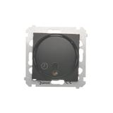 Simon 54 Łącznik z opóźnieniem wyłaczenia z przekaźnikiem 8(2) A 230V czarny *Wymagana instalacja 3-przewodowa DWC10P.01/49 KONTAKT