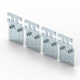 Zestaw 4 Uchwytów Naściennych XL3 S 160 337400 LEGRAND