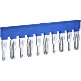 ESH-EFB.4/10/B Zwieracz wtykowy izolowany 10-torowy (niebieski)