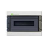 EP-LUX PLUS rozdzielnica 1x12 PE+N natynkowa PV 1500V DC 1000V AC IP 65 - kolor dymny