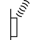 BERKER B.X/S.1 KNX RF Przycisk pojedynczy płaski z baterią słoneczną biały 85655189 HAGER