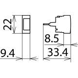 Moduł uziemiający DEHNrapid LSA
