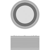 Oprawa DOWNLIGHT SURFACE DN 250 P 45W 840 36D IP65 WT