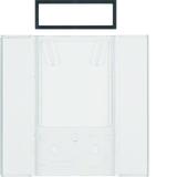 BERKER B.IQ Pole opisowe do przycisków B.IQ 5-kr przezroczyste 75900082 HAGER