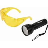 ZESTAW LATARKA UV 51 LED I OKULARY YT-08581 YATO