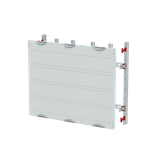 MBK314 Zestaw moduł pod zaciski na szynę DIN (układ pionowy) (do samodzielnego montażu)
