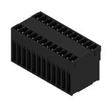 SCD-THR 3.81/24/180G 3.2SN BK BX Złącze wtykowe płytek drukowanych /50szt./ WEIDMULLER