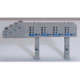 HX3 BLOK ROZDZIELACZA RZĘDU 125 A ZACISKI SPRĘŻYNOWE, DO 1/2 RZĘDU, Legrand