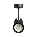 MADARA LIBRA GU10 BAZA 230V 65X160X232 CZARNY