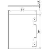 T8NL/TQ, PRZEGRODA POPRZECZNA