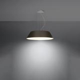 Sollux Żyrandol VEGA 60 czarny SL.0766