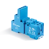 Gniazdo do przekaźników serii 55.32; zaciski śrubowe, 94.02 SMA